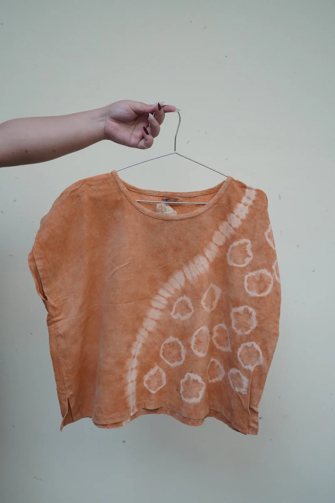 เสื้อมัดย้อมดิน