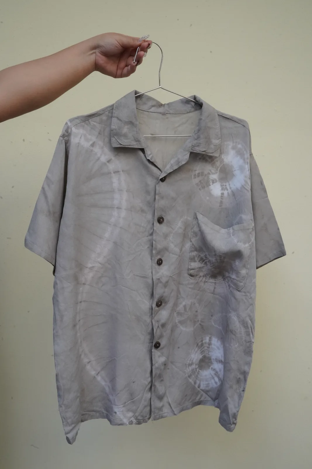 เสื้อเชิ้ตมัดย้อม