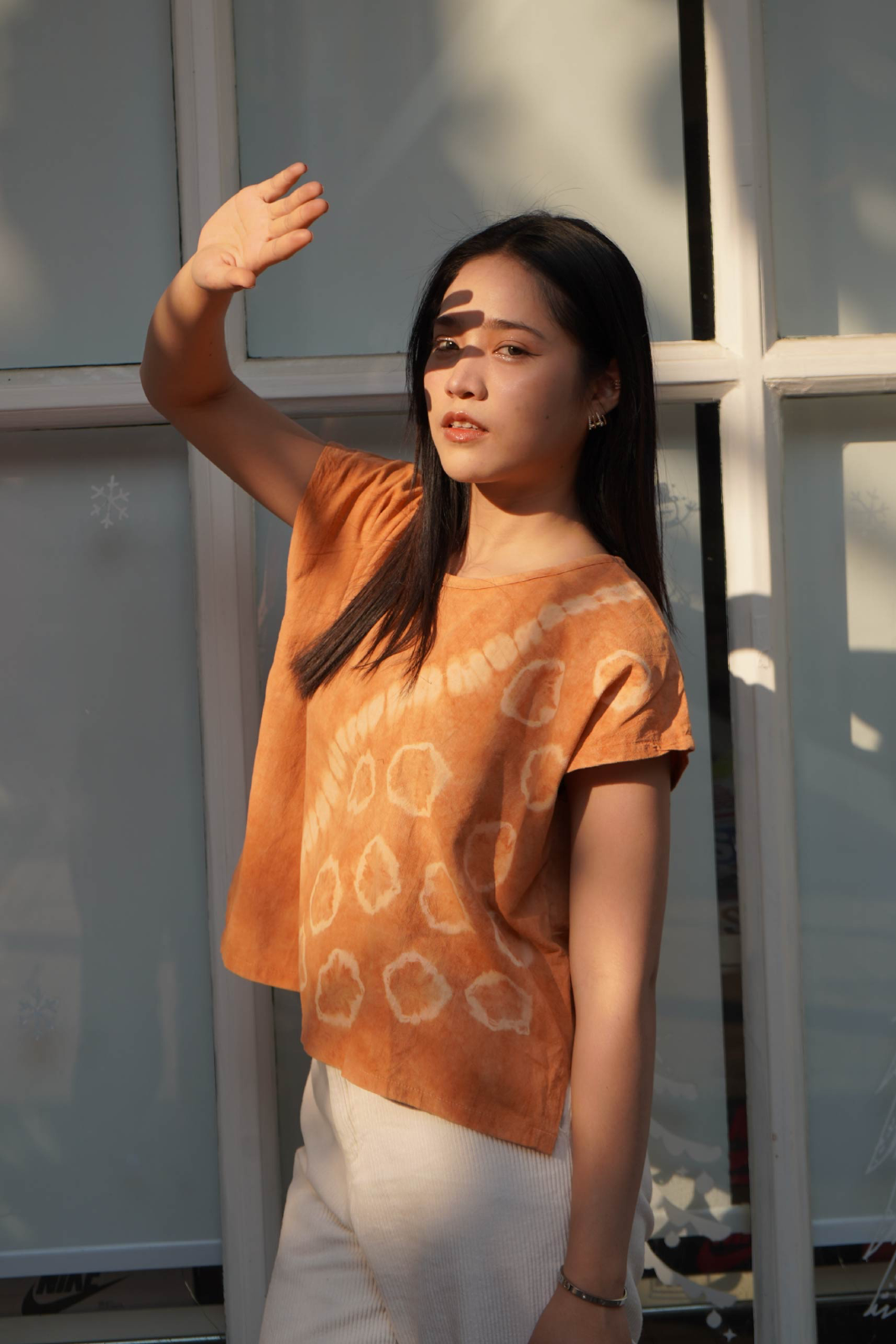 เสื้อมัดย้อมดิน