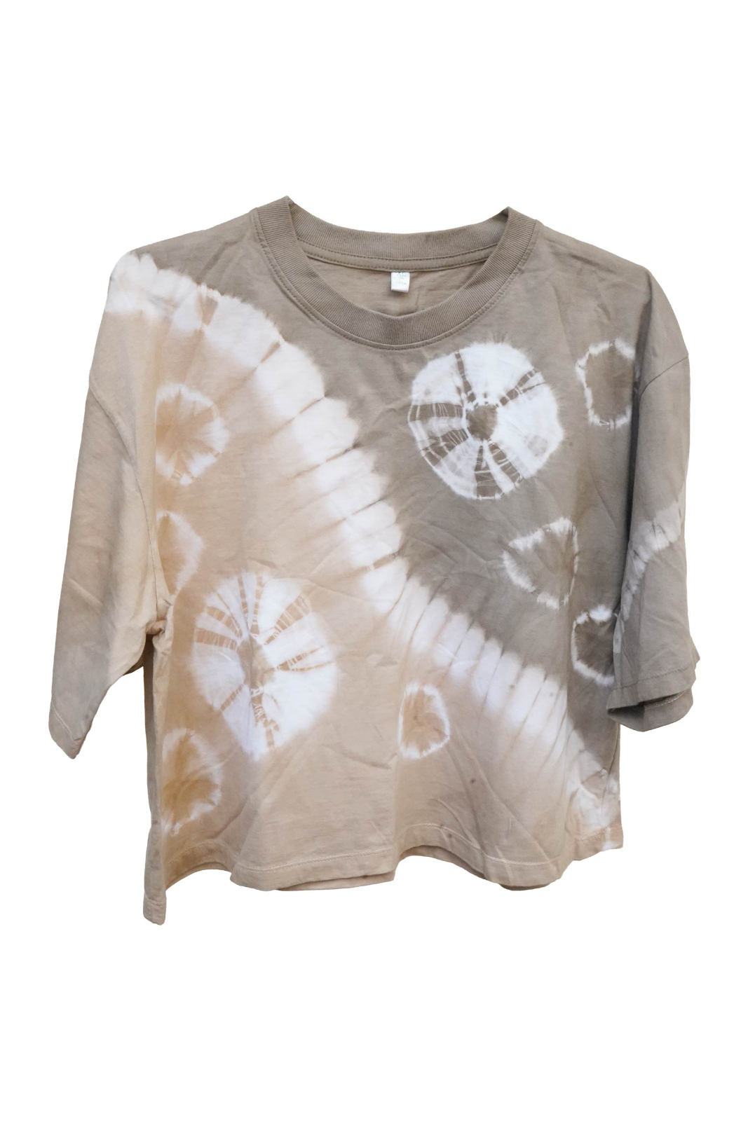 เสื้อมัดย้อมใบเทียม